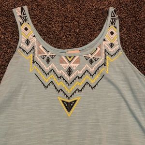 Oversized Flowy Tank Top